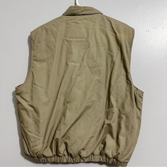 Eagles Ridge Outfitters Mens  Flannel Lined Vest -(Fishing / Hunting) size 1X - Picture 3 of 7